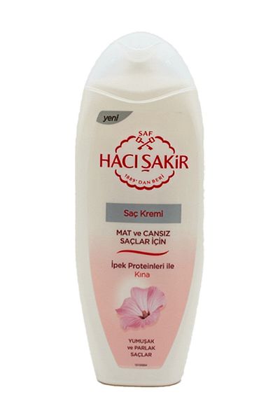 Hacı Şakir Conditioner with Henna Extract Matte 450 gr