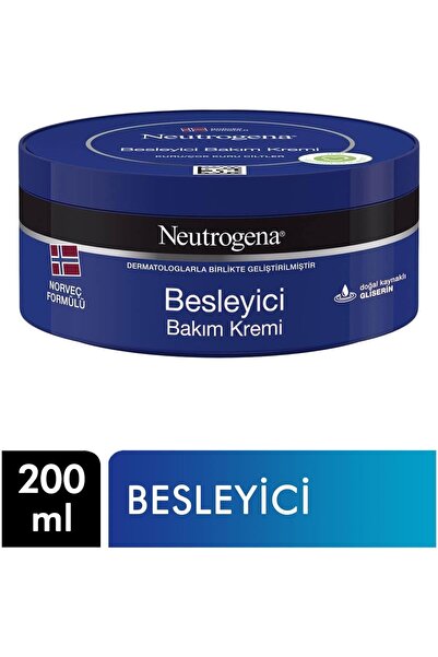 Neutrogena Norveç Formülü Besleyici Bakım Kremi 200 ml