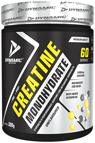 Dynamic Nutrition Enerji Yağ Yakımı Destek Paketi - Thermo L-Carnitine 3000 mg 1 lt + Creatine 300 G Aromasız