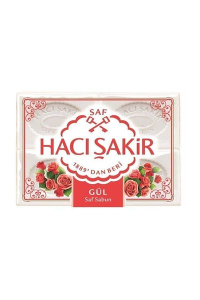 Hacı Şakir Bath Soap Rose 600 gr