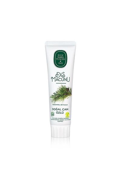Eyüp Sabri Tuncer Natural Toothpaste with Pine Extract - 90 Ml, X 2 Pieces