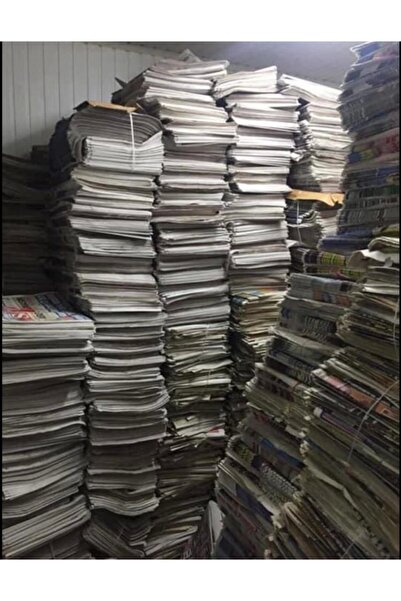 ERSİN AMBALAJ Eski Gazete Hurda Gazete Okunmamış Iade Sıfır Yıpranmamış 1 Kg