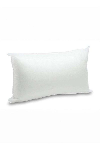 soufa dibaj 1 Pieces | Microfibre Rectangular Cushion Filler Microfiber - White - 50x30 cm