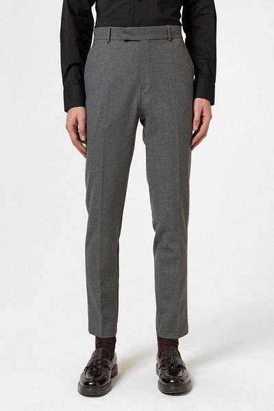 Antioch Anthracite Classic High Waist Men's Trousers
