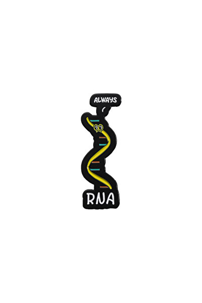 Prof Rna Desenli Medikal Broş P0547