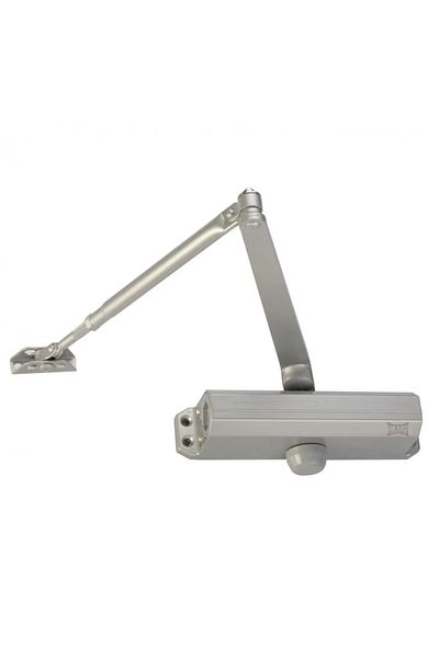 Kale Kilit Castle Door Hydraulic - Silver - Number 4 - (60-85 kg)