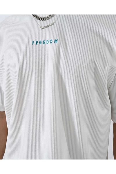 MARRAKECH Unisex Oversize Corduroy T-Shirt