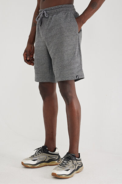 Scorp Edge Erkek Cepli Günlük Şort Gri