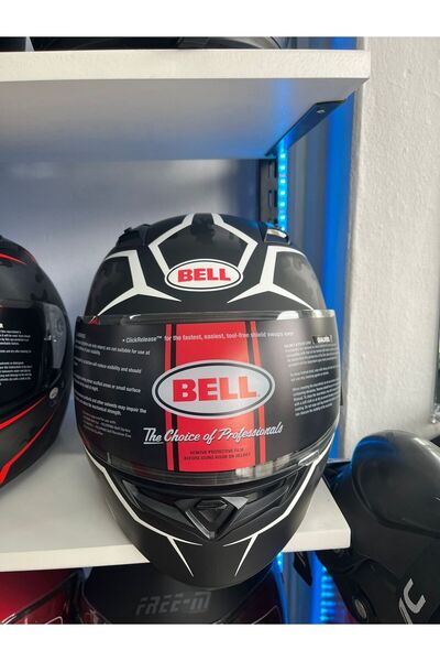 Bell KASK BELL QUALIFIER TEALTH CAMO MATTE BLACK-WHITE