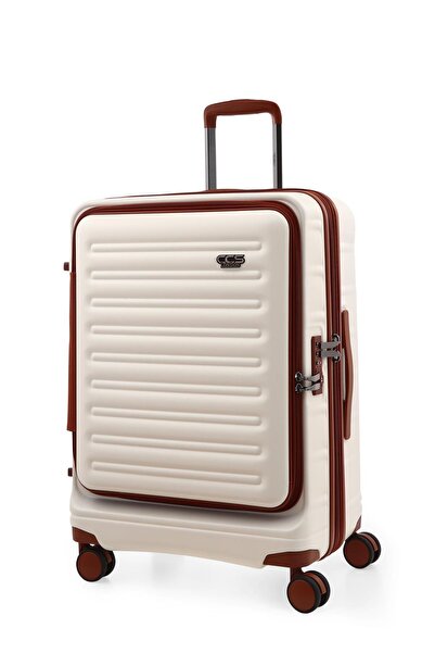 ÇÇS UNİSEX ULTRA LÜKS VE HAFİF KÖRÜKLÜ ÖZEL ÜRETİM VALİZ 255238