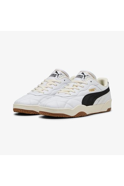 Puma Tifosi Lux Unisex White Sports Shoes