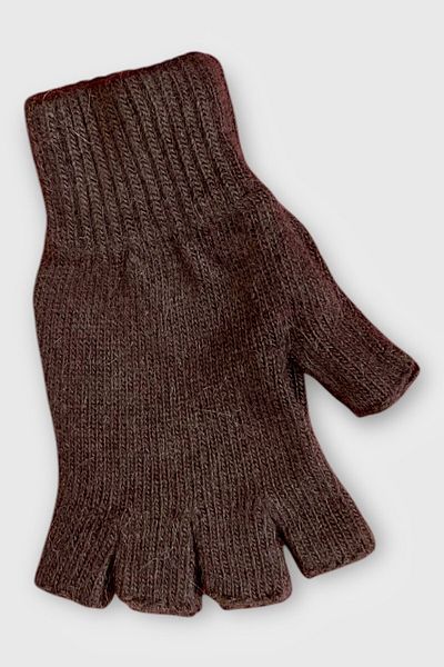 CANMODA ΓΥΝΑΙΚΕΙΑ ΓΑΝΤΙΑ ANGORA CUT - ΚΑΦΕ