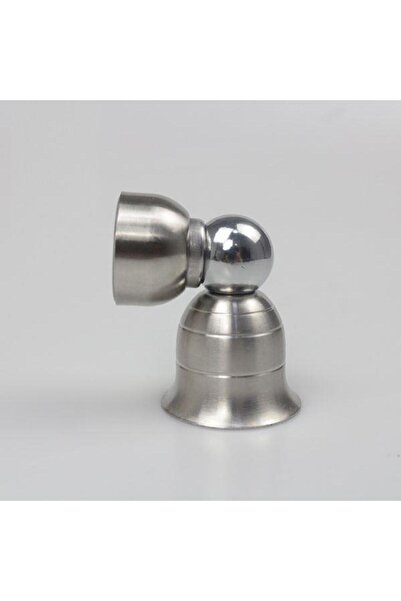 Marelli çan tipi mıknatıslı inox yer kapı tamponu