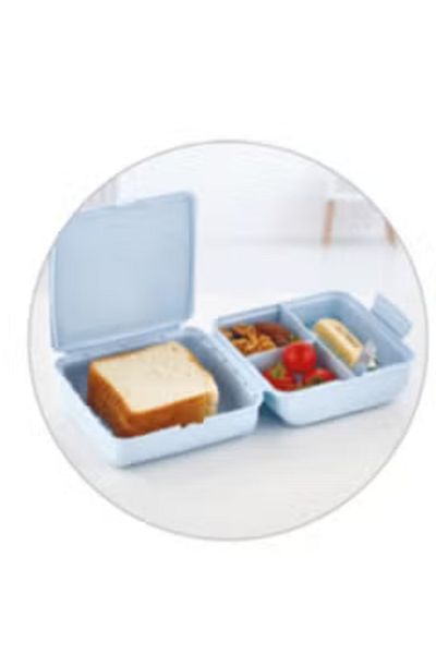 Qlüx 2 Pcs Lunch Box Set for School for Boys