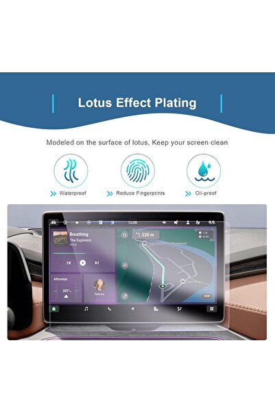 Mobilite Skoda Superb Uyumlu (PREMİUM HARİÇ) 2024 2025 2026 Model 13 Inç Multimedya Navigasyon 9h Nano Ekran Koruyucu