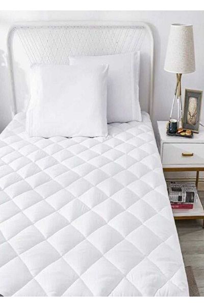 PUKKAHOME Waterproof Quilted Mattresses - 100% Cotton, Full Edge Fitted Mattress Protector, Single/Double/Battal Size