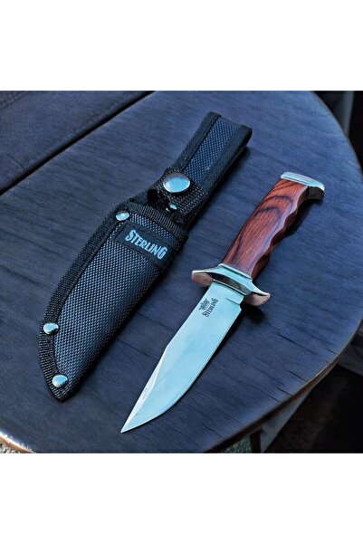 WeKnife STERLİNG KALİTELİ PASLANMAZ ÇELİK KAMP-AVCI BIÇAĞI