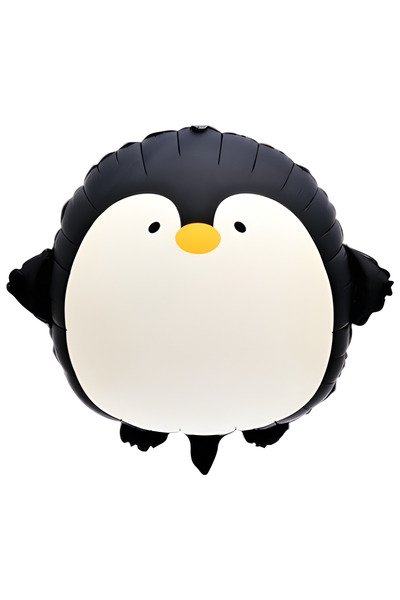 aşkın concept Sevimli Penguen Folyo Balon 59x54 cm