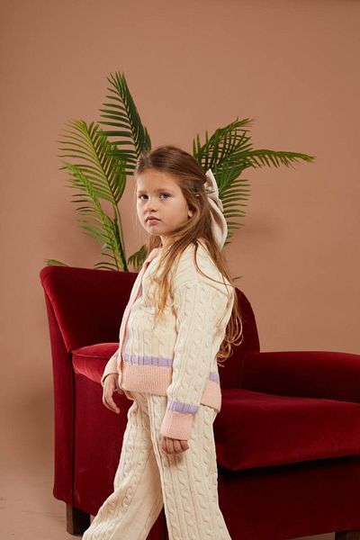 le petit sole Girl's Knitwear Set