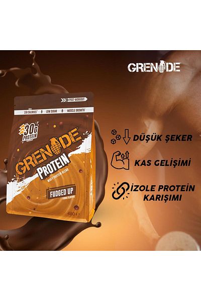 Grenade 480g Whey Protein - Chocolate Flavor