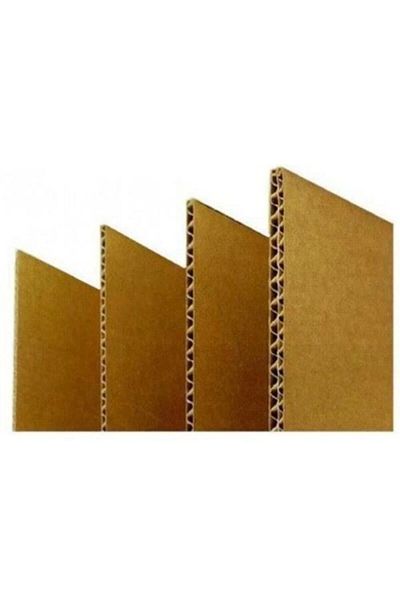 Jordania Corrugated Cardboard 50x70 3mm 5 Pack Corrugated Cardboard Carton