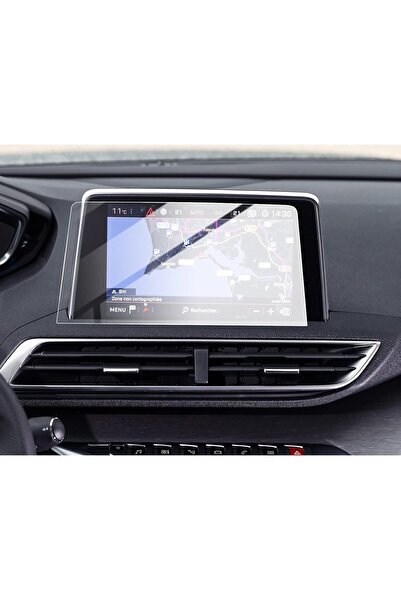 Mobilite بيجو 3008 2017-2023 واقي شاشة متوافق مع الوسائط المتعددة وكاميرا نانو