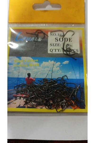 Depar Whale312  Siyah Nikel İğne