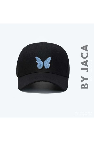 JACA Бродирана шапка с плюшена фигурка