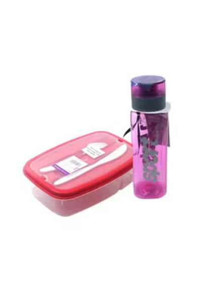 Generic Lunch Box & Water Bottle Set