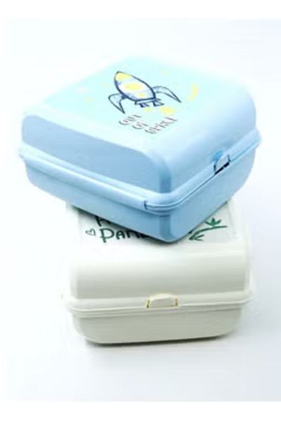 Qlüx 2 Pcs Lunch Box Set for School for Boys