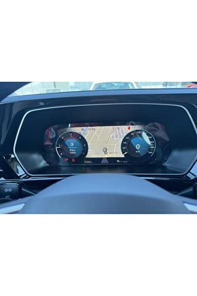 Mobilite لوحة أدوات موديل Volkswagen Caddy Style 2024 متوافقة مع واقي شاشة نانو 9H