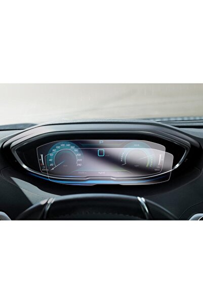 Mobilite لبيجو 3008-5008 2016-2024 نموذج عجلة القيادة الخلفية لوحة العدادات متوافق 9H نانو حامي الشاشة