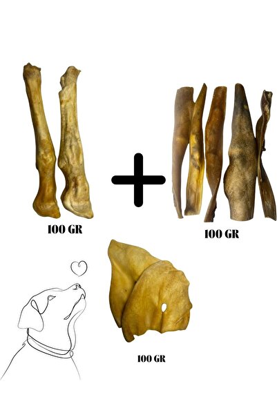 pawbites GÜÇLÜ ÇENE PAKETİ - BÜYÜK IRKLAR İÇİN %100 DOĞAL KÖPEK ÖDÜL MAMASI