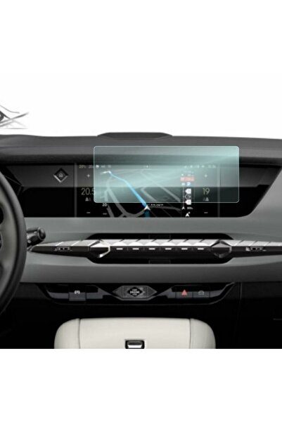 Mobilite Ds Automobiles Ds 4 Uyumlu 2023-2026 Model Multimedya Ve Alt Kontrol Ekranı 9h Nano Ekran Koruyucu