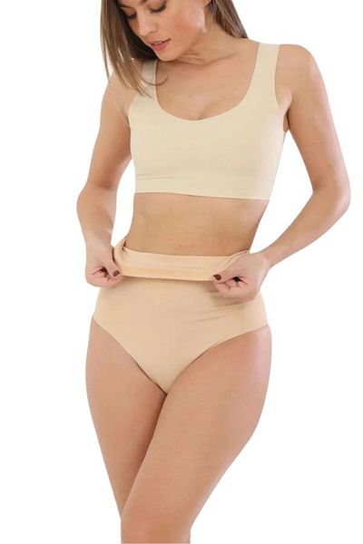 Anı Recovery Laser Cut High Waist Slip Corset