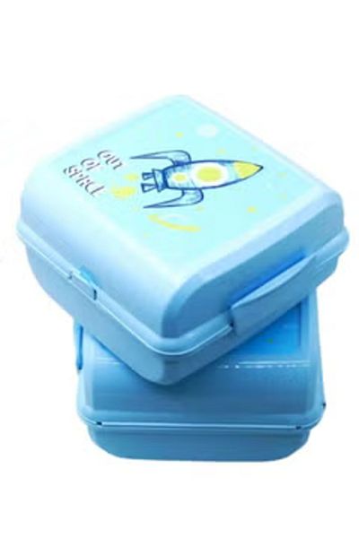 Qlüx 2Pcs Lunch Box Set for School for Kids