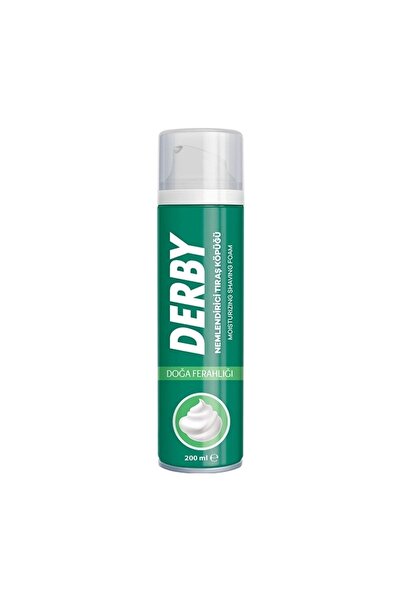 Derby Tıraş Köpüğü Doğa Ferahlığı 200 Ml
