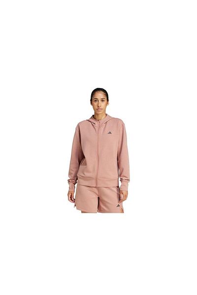 adidas Γυναικείο μπουφάν Pink Jn7177-k D4t Fz Hoodie