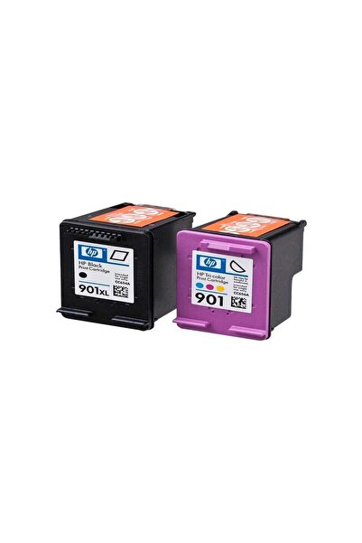 HP 901 901Xl Sd519Ae Kartuş  J4524