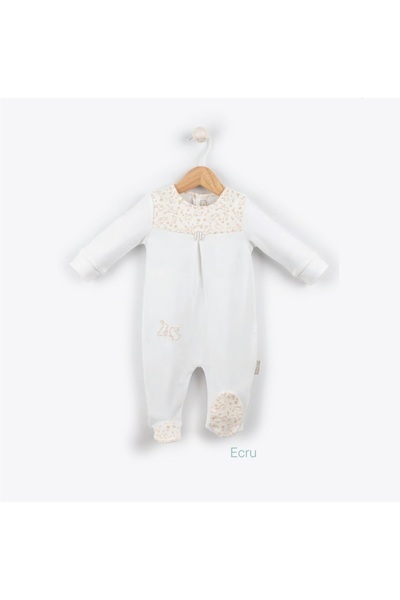 Butik بذلة Babydola Bebebk مع أزرار كبس على الظهر