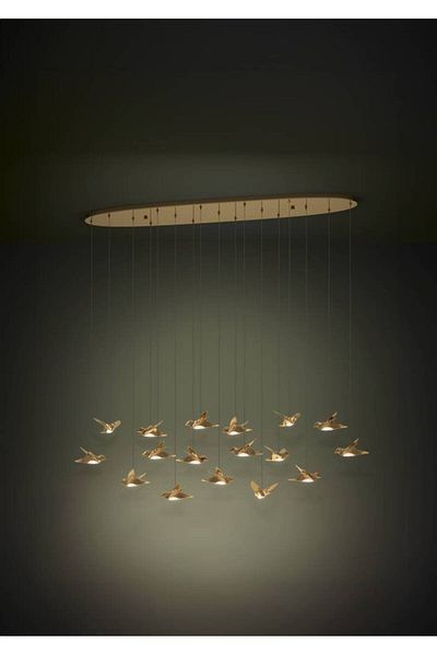 Eglo 390399   "Paratebueno 2" Indoor Pendant Chandelier
