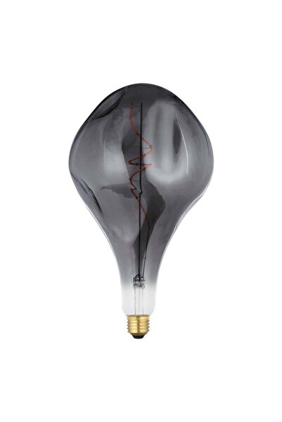 Eglo 110234 E27-Led-D165 Ampul 1X4W Siyah-Şeffaf 1800K Dim Edilebilir