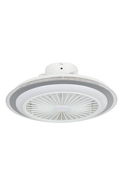 Eglo Aydınlatma 35141 "ALBUFEIRA" 50 Cm Çapında Abs Tavan Vantilatörü Ac Motor