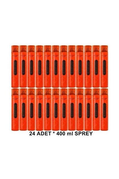 Morfose Saç Spreyi 400 ml Turuncu x 24 Adet