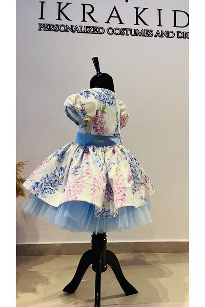 İkrabutikbursa girl's flower dress