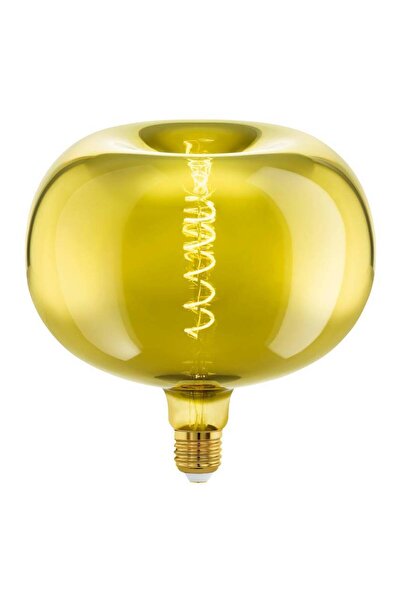 Eglo Aydınlatma 110099 E27-Led-Apple Ampul 1X4W Gold 1900K 40 Lümen Dim Edile...
