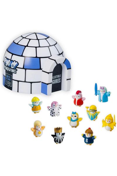 CPU ELEKTRONİK Nessiworld Pudgy Penguins Figure Igloo Surprise Collection
