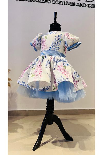 İkrabutikbursa girl's flower dress