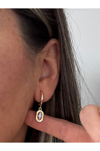 bijux by mrv Melis G. Model Stone Single Earrings