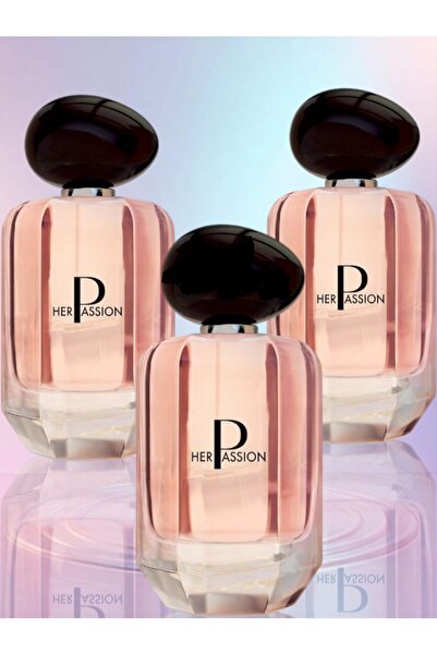 Farmasi Her Passion 65ml Kadın Parfüm 3 Adet